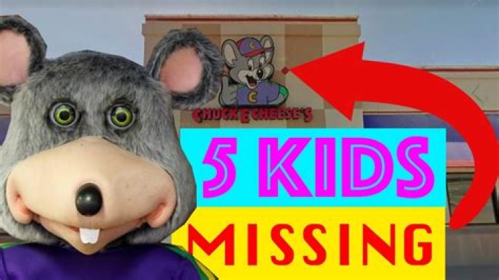 5 Kids Missing At Chuck E. Cheese And The Surprising Truths