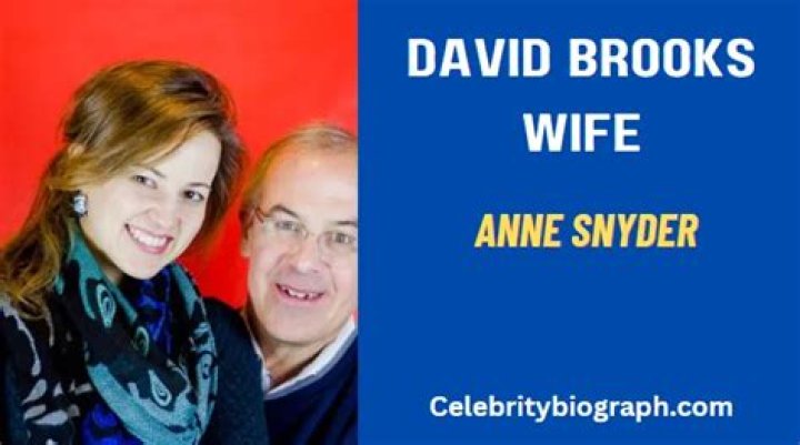 A Deeper Look Into The Life And Work Of Sarah Brooks: David Brooks' Wife
