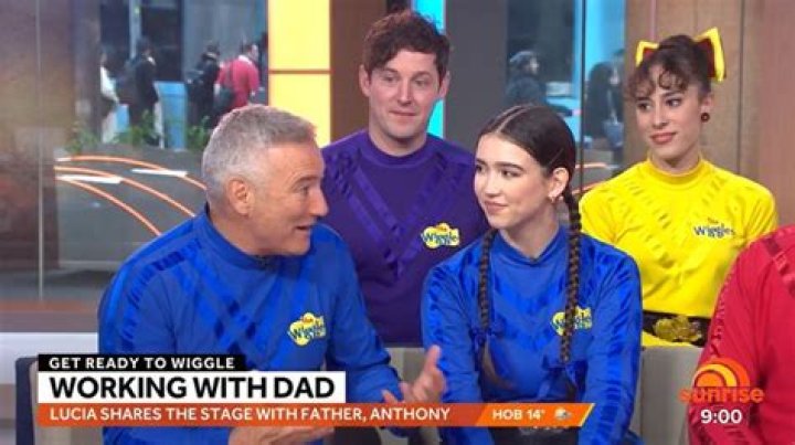 Blue Wiggle Anthony Field makes a rare public outing with his wife of