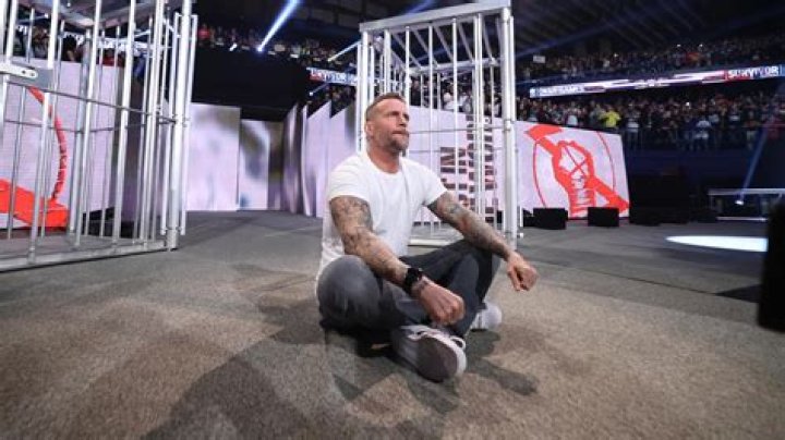 CM Punk returns to WWE Backstage tonight WWE