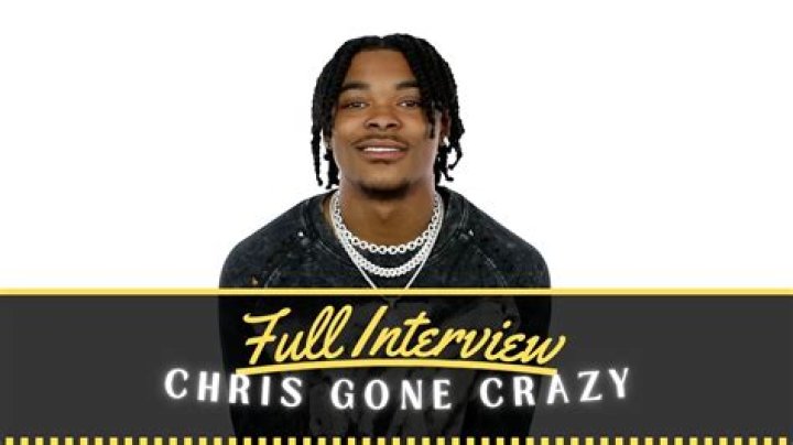 Discover The Real Name Of Chris Gone Crazy