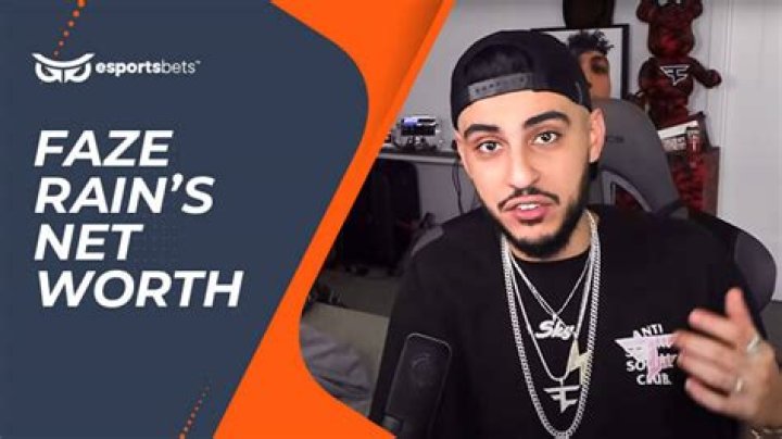Faze Rain Net Worth 2021/22, Salary, Age, Bio, Family, Career, Wiki