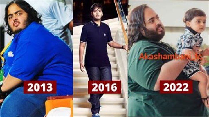 How Akash Ambani's Weight Loss Journey Can Inspire Your Transformation