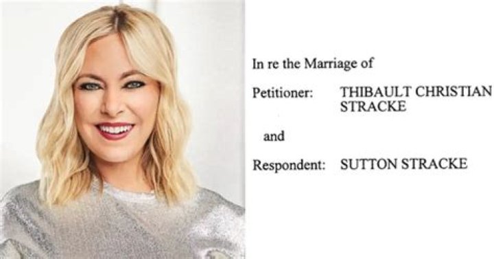 Sutton Stracke's Ex-Husband: Uncovering Hidden Truths